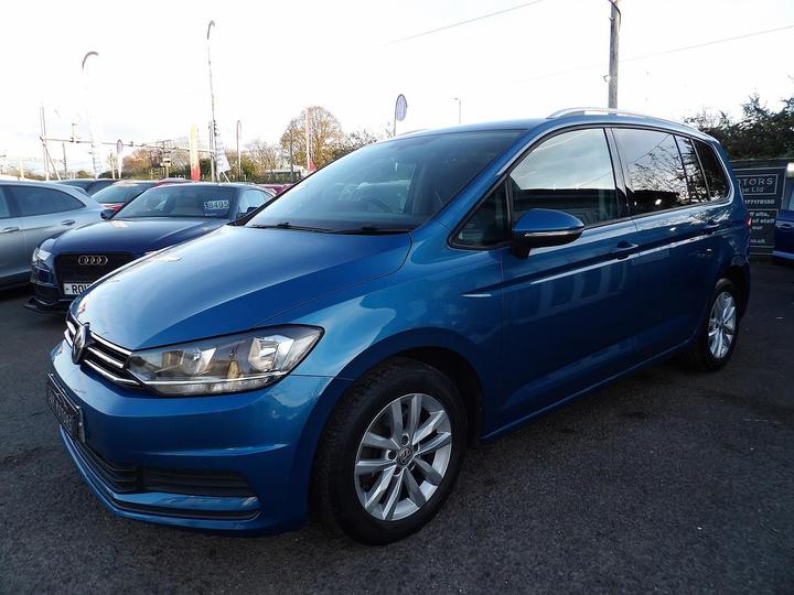 Volkswagen Touran 1.6 TDI BlueMotion Tech SE Euro 6 (s/s) 5dr