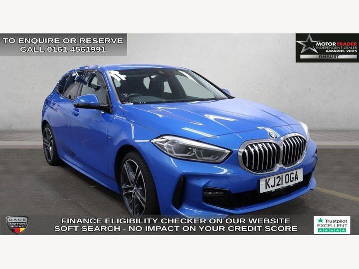 BMW 1 SERIES 1.5 118i M Sport (LCP) DCT Euro 6 (s/s) 5dr