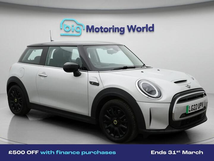 MINI Electric Hatch Cooper SE 32.6kWh Level 1 Auto 3dr