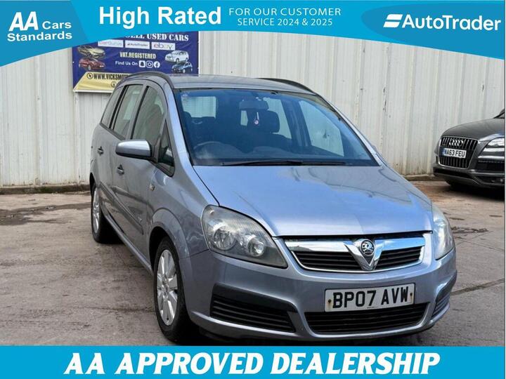 Vauxhall Zafira 1.8 16V Life Easytronic Euro 4 5dr