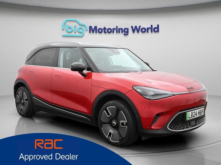 Smart #1 66kWh Premium Auto 5dr