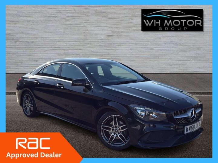 Mercedes-Benz CLA 1.6 CLA200 AMG Line Edition Coupe 7G-DCT Euro 6 (s/s) 4dr