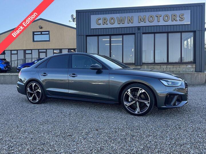 Audi A4 2.0 TFSI 40 Black Edition S Tronic Euro 6 (s/s) 4dr