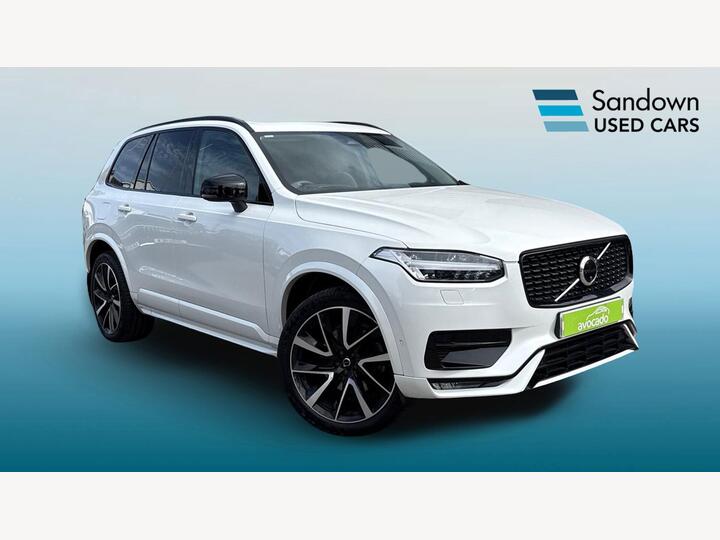 Volvo XC90 2.0 B5 MHEV Ultimate Dark Auto 4WD Euro 6 (s/s) 5dr