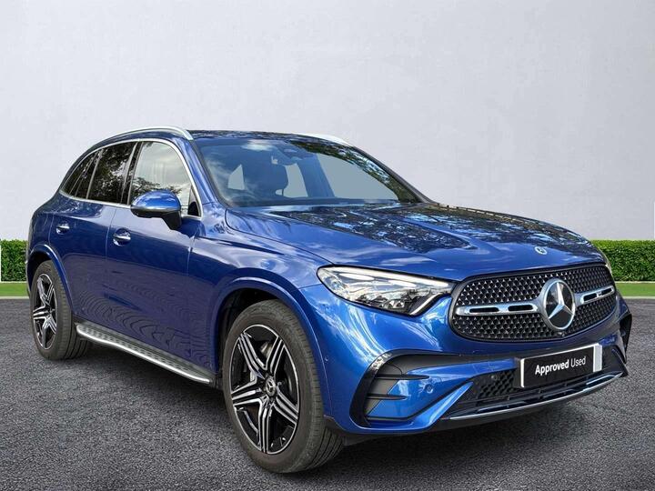 Mercedes-Benz GLC 2.0 GLC220dh MHEV AMG Line (Premium) G-Tronic+ 4MATIC Euro 6 (s/s) 5dr
