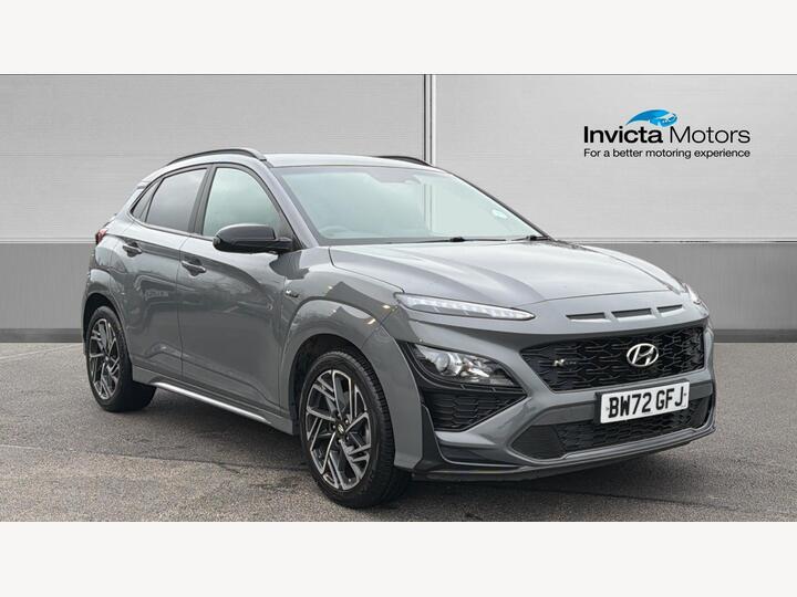 Hyundai Kona 1.0 T-GDi MHEV N Line Euro 6 (s/s) 5dr