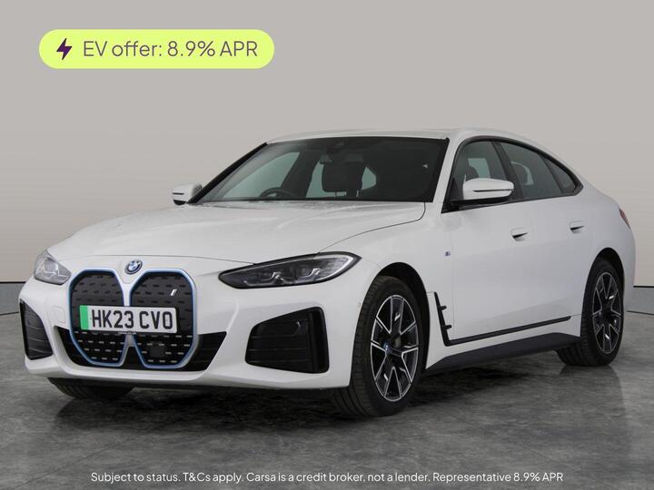 BMW I4 40 83.9kWh M Sport Gran Coupe Auto EDrive 5dr