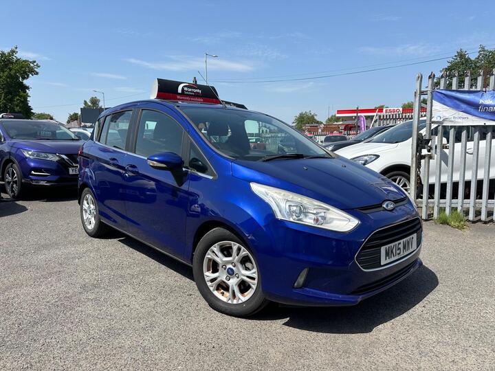 Ford B-Max 1.4 Zetec Euro 5 5dr