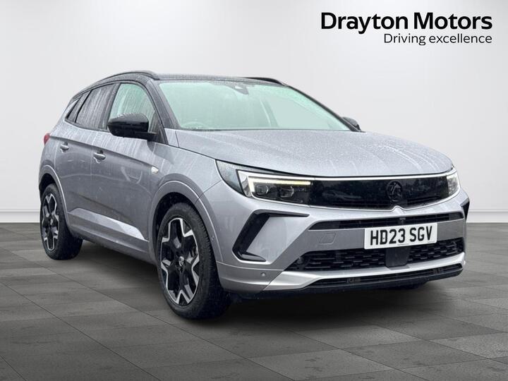 Vauxhall Grandland 1.2 Turbo Ultimate Euro 6 (s/s) 5dr