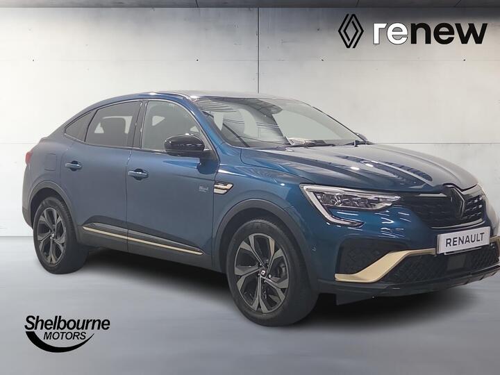 Renault Arkana 1.6 E-TECH E-Tech Engineered SUV 5dr Petrol 1.6 E-TECH E-Tech Engineered Auto 2WD Euro 6 (s/s) 5dr