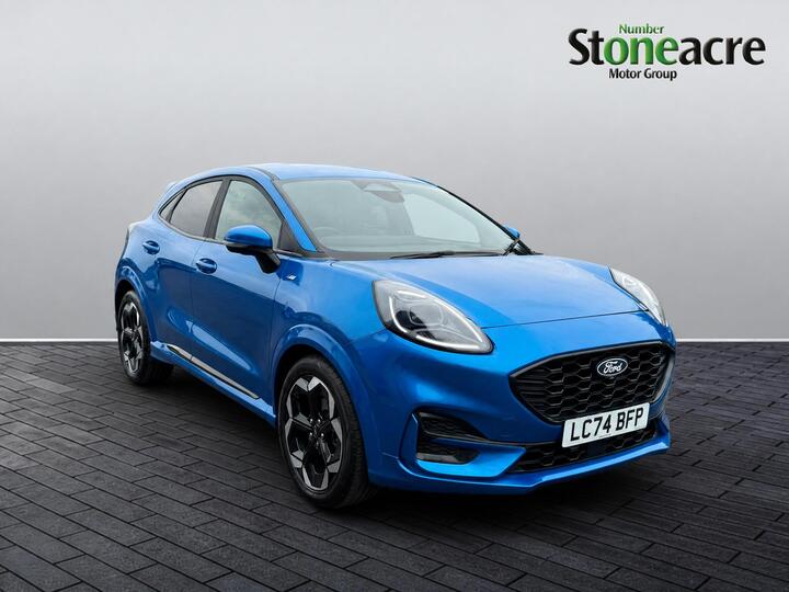 Ford Puma 1.0T EcoBoost MHEV ST-Line X DCT Euro 6 (s/s) 5dr
