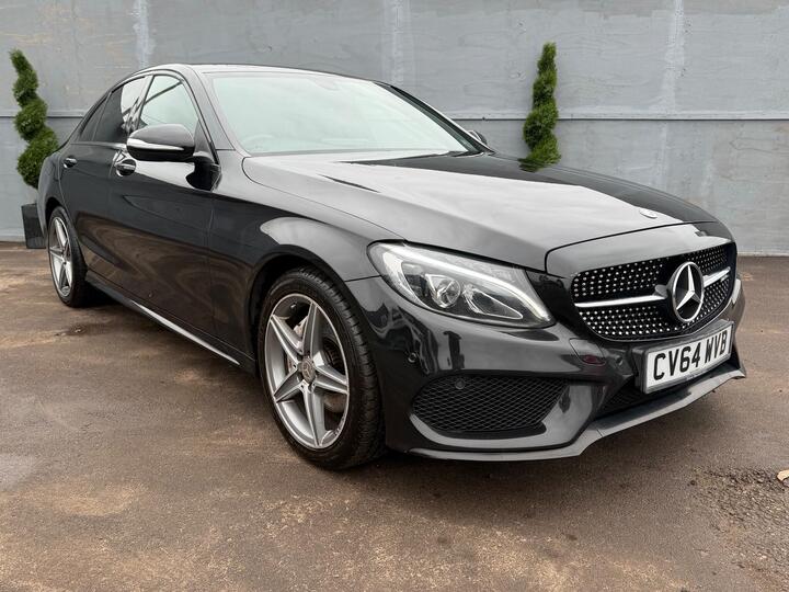 Mercedes-Benz C Class 2.1 C220 BlueTEC AMG Line G-Tronic+ Euro 6 (s/s) 4dr