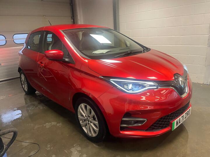 Renault Zoe R135 EV50 52kWh Iconic Auto 5dr (Rapid Charge)