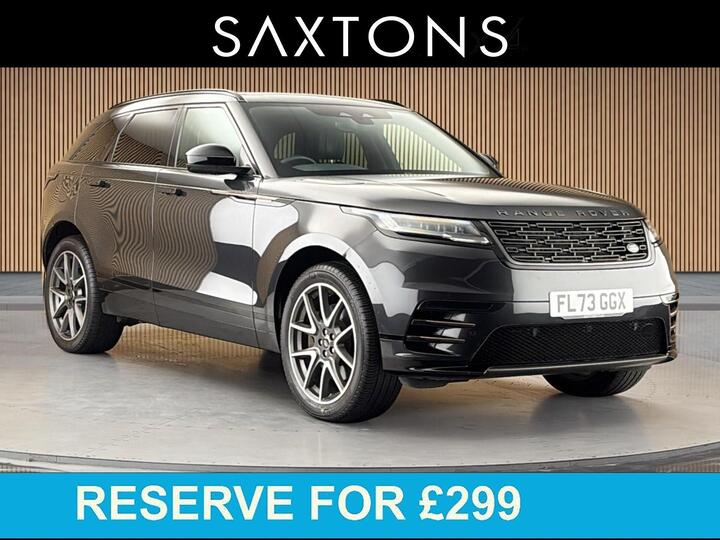 Land Rover Range Rover Velar 2.0 P400e 19.2kWh Dynamic HSE Auto 4WD Euro 6 (s/s) 5dr