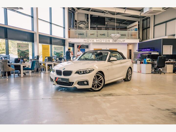 BMW 2 SERIES 2.0 218d M Sport Auto Euro 6 (s/s) 2dr