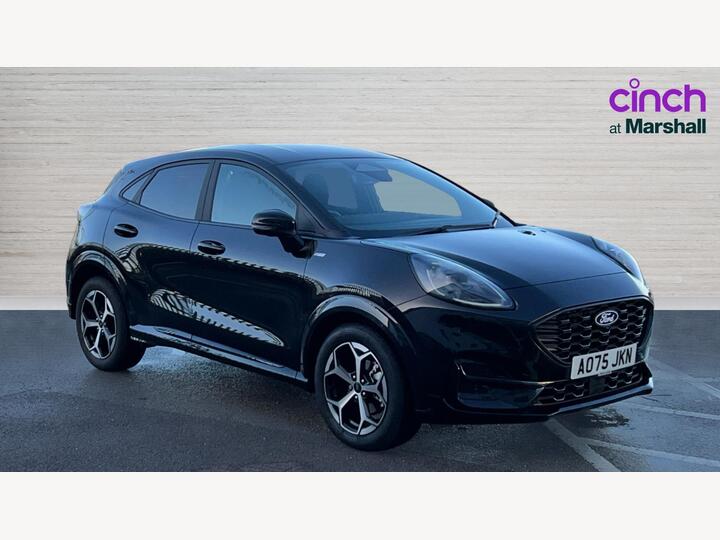 Ford Puma 1.0T EcoBoost MHEV ST-Line Euro 6 (s/s) 5dr