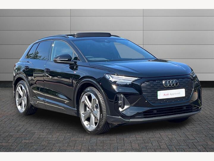 Audi Q4 E-tron 45 Black Edition Auto 5dr 82kWh