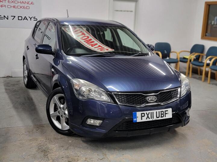 Kia Ceed 1.6 CRDi 3 Auto Euro 5 5dr