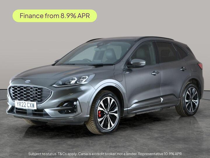 Ford Kuga 2.5 Duratec 14.4kWh ST-Line X Edition CVT Euro 6 (s/s) 5dr