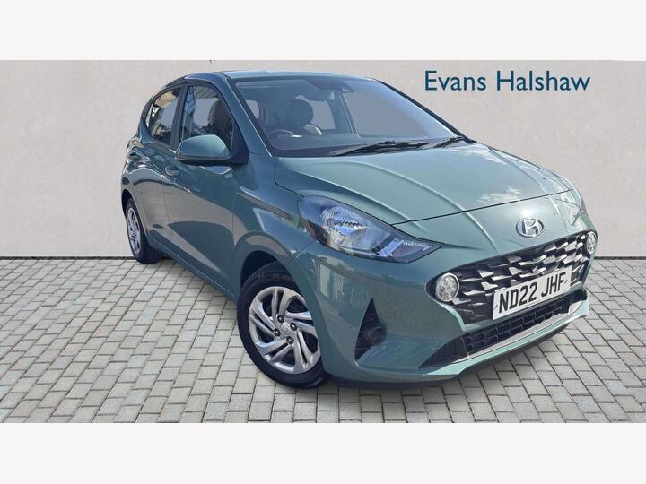 Hyundai I10 Hatchback 1.0 SE Euro 6 (s/s) 5dr