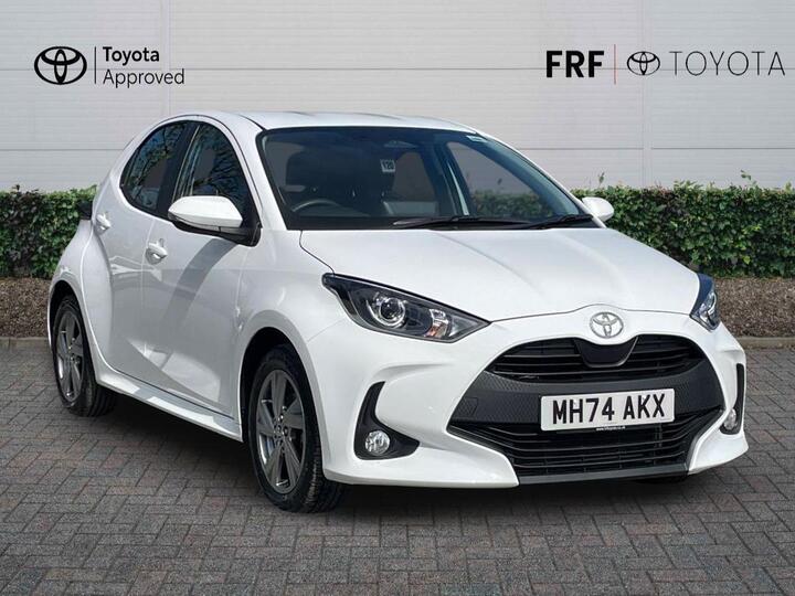 Toyota Yaris 1.5 VVT-h Icon E-CVT Euro 6 (s/s) 5dr