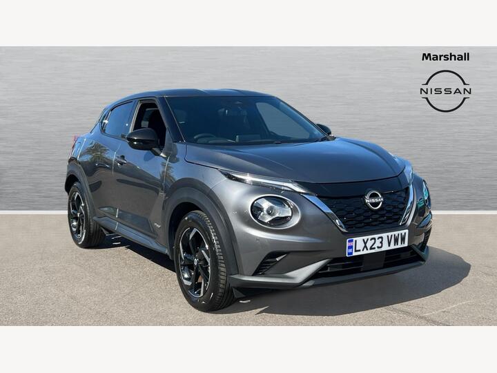 Nissan Juke 1.6 N-Connecta Auto Euro 6 5dr