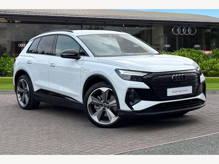 Audi Q4 E-tron 45 Black Edition Auto 5dr 82kWh