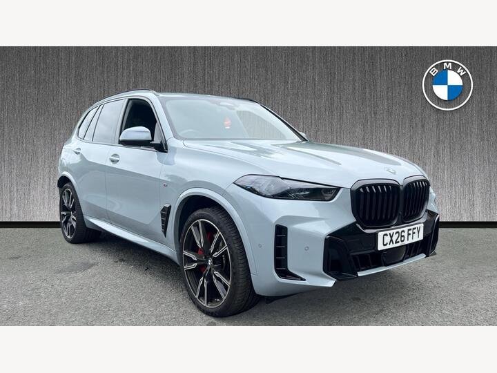 BMW X5 3.0 30d MHT M Sport Steptronic XDrive Euro 6 (s/s) 5dr
