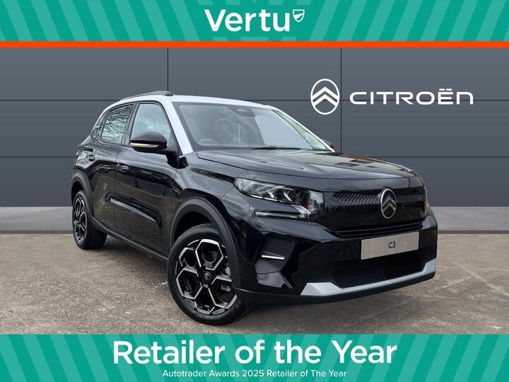 Citroen C3 1.2 Hybrid PLUS E-DSC Euro 6 (s/s) 5dr