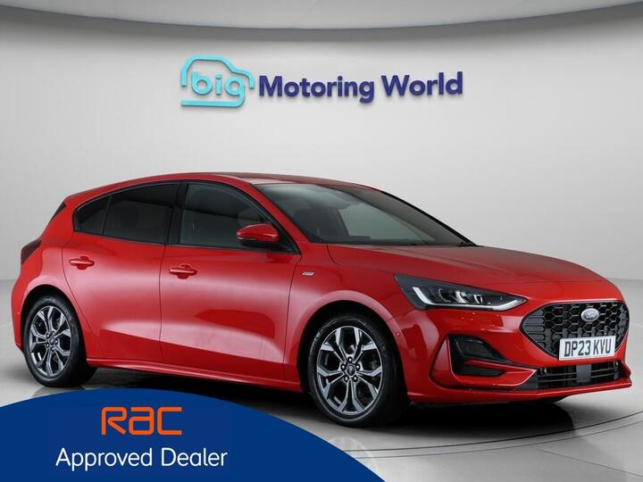 Ford Focus 1.0T EcoBoost ST-Line Euro 6 (s/s) 5dr