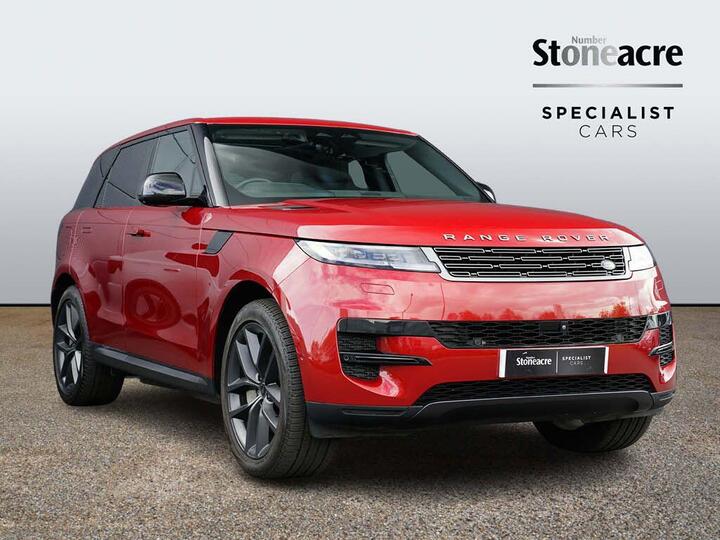 Land Rover Range Rover Sport 3.0 P440e 38.2kWh SE Auto 4WD Euro 6 (s/s) 5dr