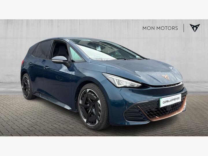 CUPRA Born E-Boost 77kWh V3 Auto 5dr (4 Seat)