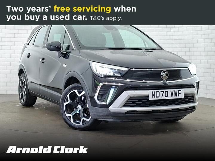 Vauxhall Crossland X 1.2 Turbo Elite Auto Euro 6 (s/s) 5dr