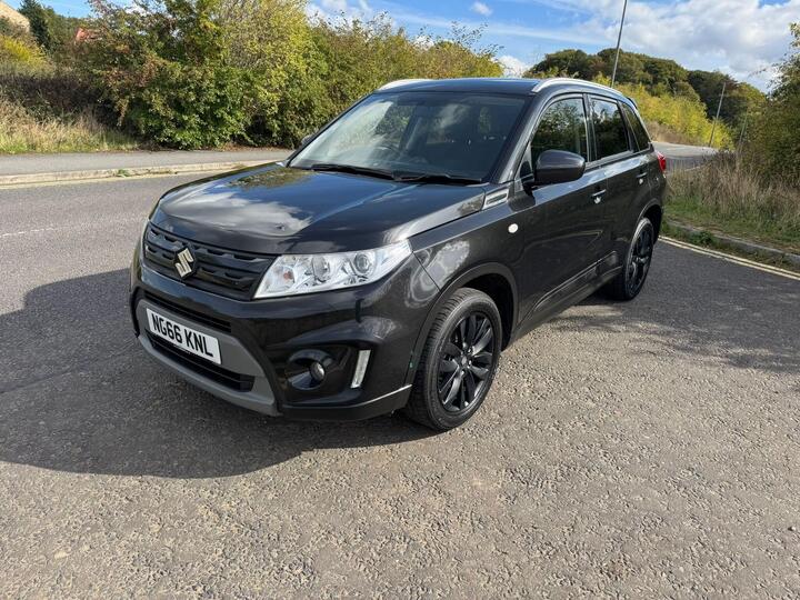 Suzuki Vitara 1.6 Kuro Euro 6 (s/s) 5dr Suzuki Vitara 1.6 Kuro Euro 6 (s/s) 5dr