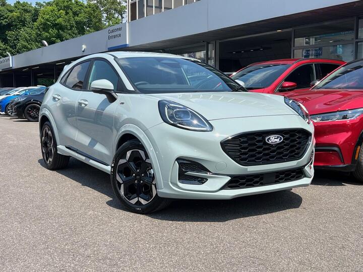 Ford PUMA 1.0T EcoBoost MHEV ST-Line X Euro 6 (s/s) 5dr