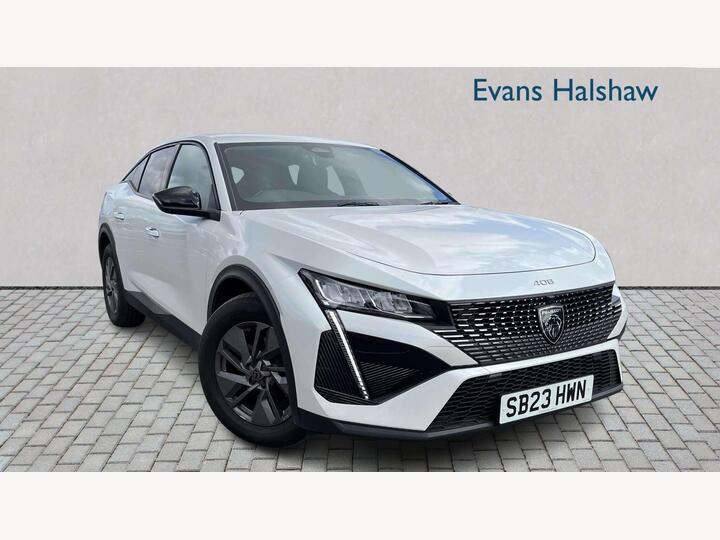 Peugeot 408 1.2 PureTech Allure Fastback EAT Euro 6 (s/s) 5dr