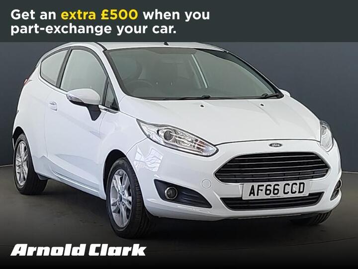 Ford Fiesta 1.25 Zetec Euro 6 3dr