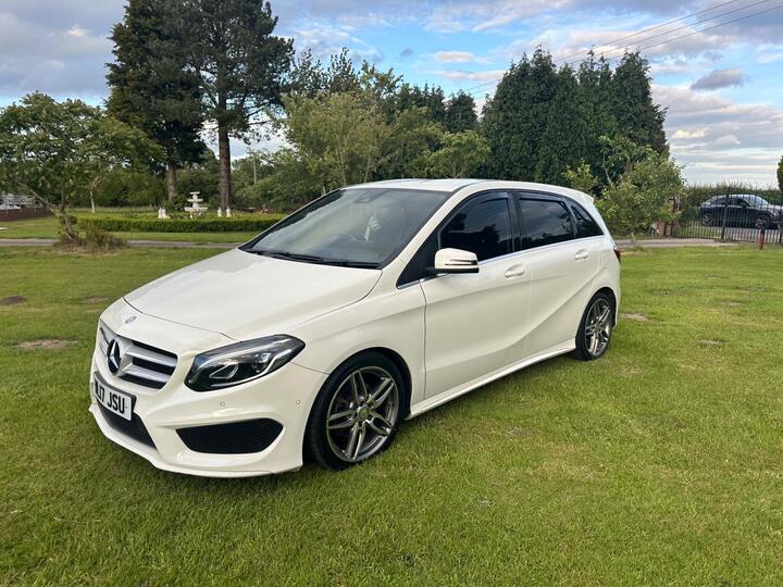 Mercedes-Benz B Class 1.5 B180d AMG Line (Premium) 7G-DCT Euro 6 (s/s) 5dr