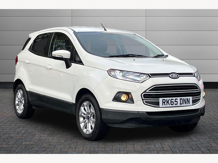 Ford EcoSport 1.5 Zetec 2WD Euro 5 5dr