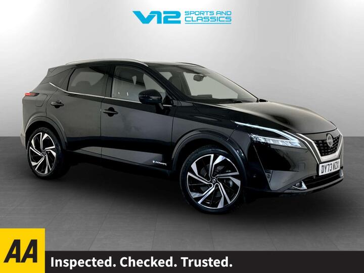 Nissan Qashqai 1.5 H E-POWER Tekna+ Auto Euro 6 (s/s) 5dr