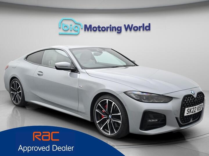 BMW 4 Series 2.0 420i M Sport Auto Euro 6 (s/s) 2dr