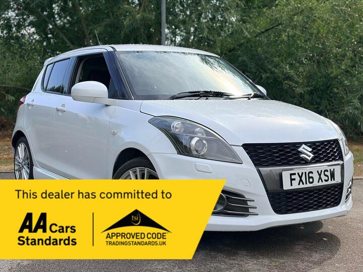 Suzuki Swift 1.6 Sport Euro 6 5dr (SNav)