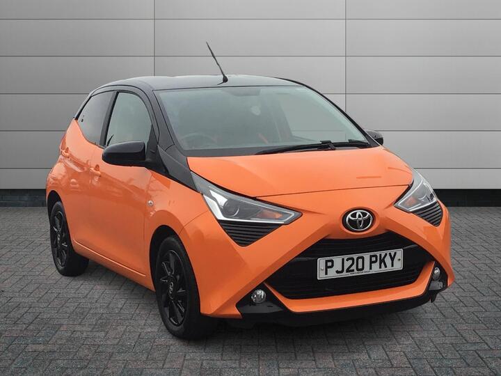 Toyota AYGO 1.0 VVT-i X-cite X-shift Euro 6 5dr