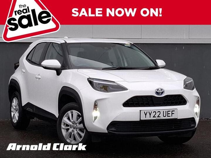 Toyota Yaris Cross 1.5 VVT-h Icon E-CVT Euro 6 (s/s) 5dr