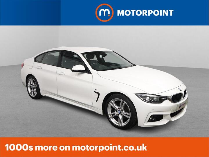 BMW 4 Series 2.0 420i GPF M Sport Euro 6 (s/s) 5dr