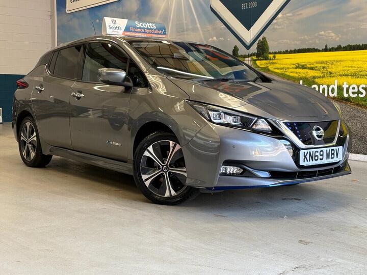 Nissan LEAF 62kWh E+ Tekna Auto 5dr