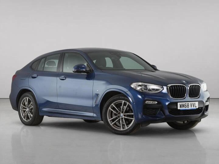 BMW X4 2.0 20d M Sport Auto XDrive Euro 6 (s/s) 5dr