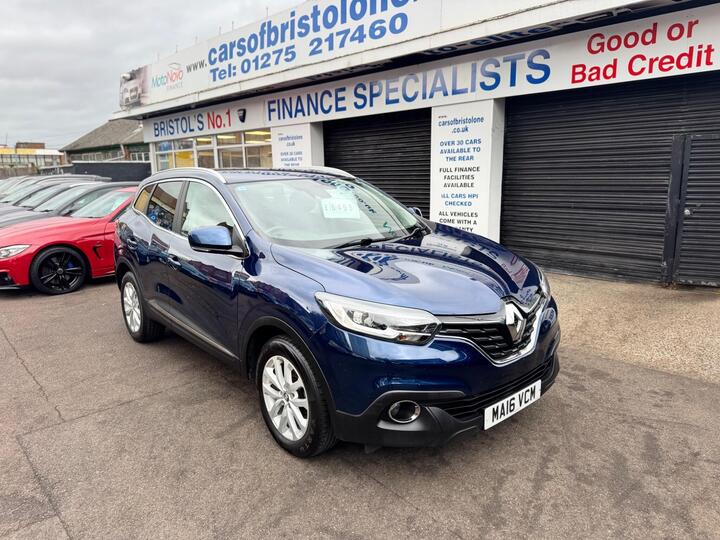 Renault Kadjar 1.5 DCi Dynamique Nav EDC Euro 6 (s/s) 5dr