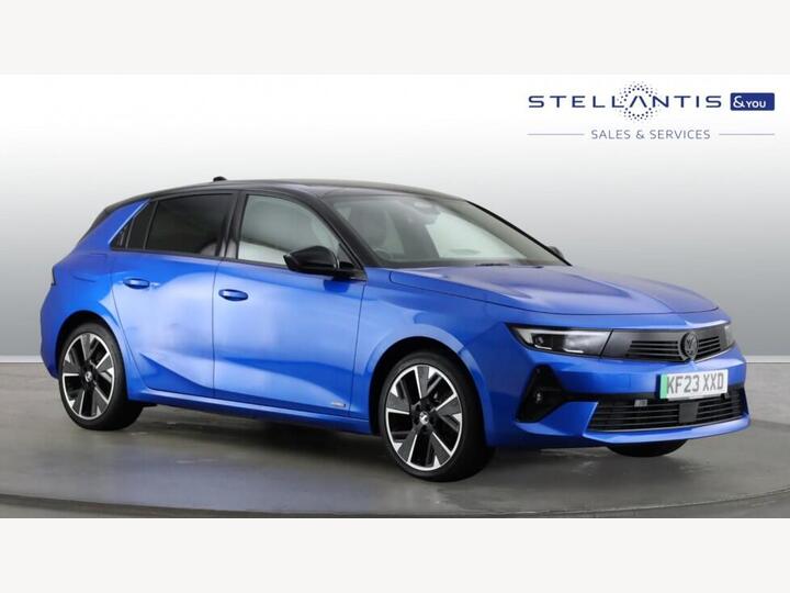 Vauxhall Astra Electric 54kWh Ultimate Auto 5dr Vauxhall Astra Electric 54kWh Ultimate Auto 5dr