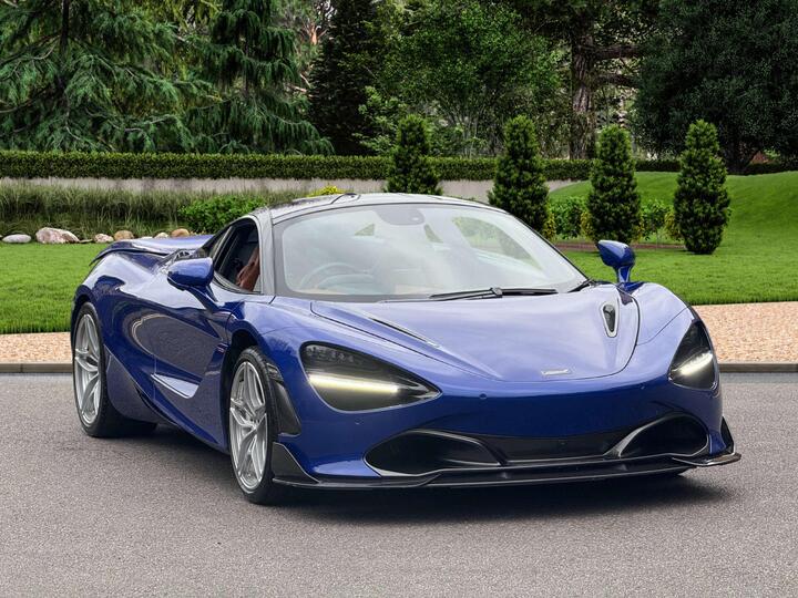 McLaren 720S 4.0T V8 SSG Euro 6 (s/s) 2dr McLaren 720S 4.0T V8 SSG Euro 6 (s/s) 2dr
